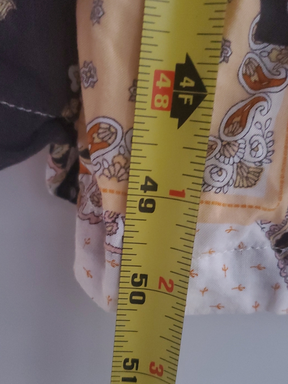 Matilda Jane Perfectly Paisley Boho Patchwork Maxi Dress Size Sm Pockets Tie - Picture 12 of 13